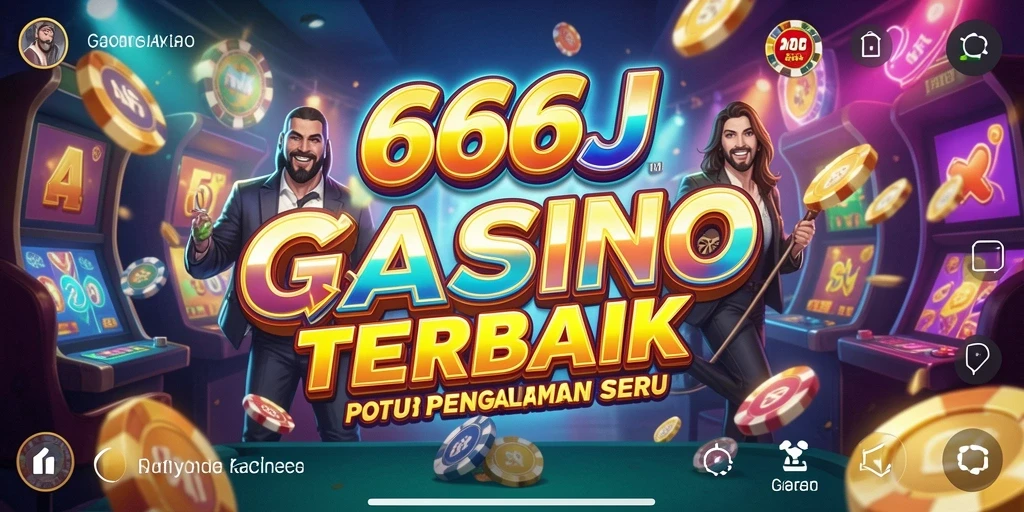 Screenshot dari gameplay seru 666J yang mengasyikkan.