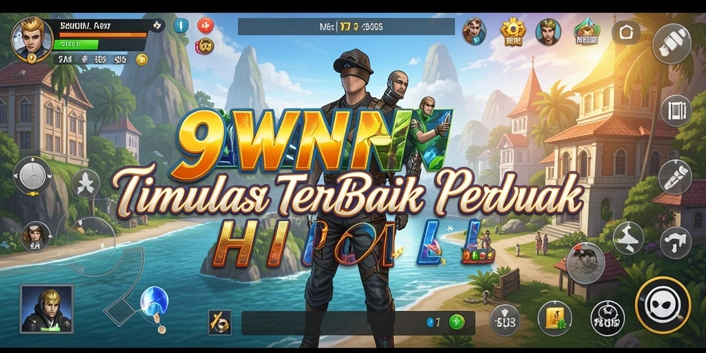 Tampilan gameplay 9WIN yang menarik dengan berbagai aktivitas simulasi.