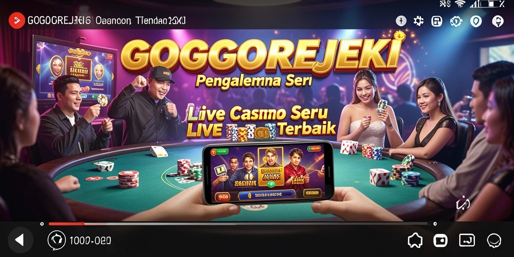 Tampilan gameplay GOGOREJEKI yang menarik dan interaktif.