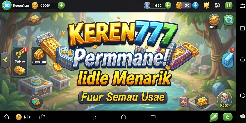 Tampilan menarik dari gameplay KEREN777 yang memikat pemain.