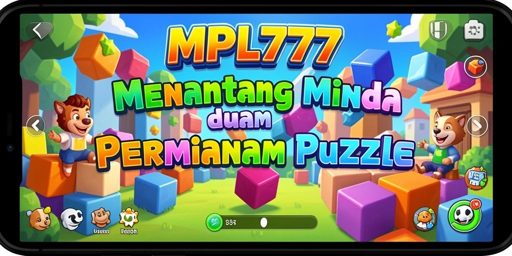 Tampilan gameplay menantang dalam MPL777 yang penuh teka-teki.
