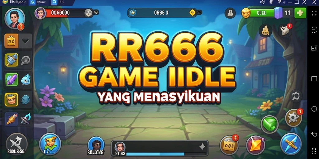 Tampilkan gameplay santai dari RR666 dengan grafik yang memukau.