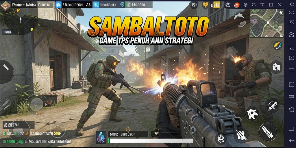 Tampilan gameplay SAMBALTOTO yang menakjubkan dan mendebarkan.